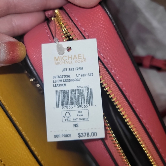 Brand new Michael Kors crossbody purse - Picture 3 of 12